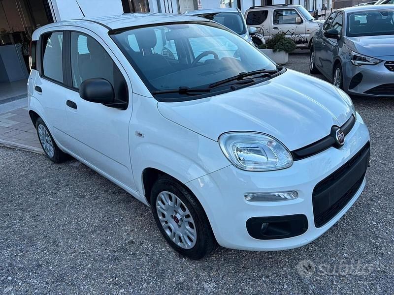 Usata Fiat Panda Easy 69 CV (50 kW) 2020 Bianco Utilitaria