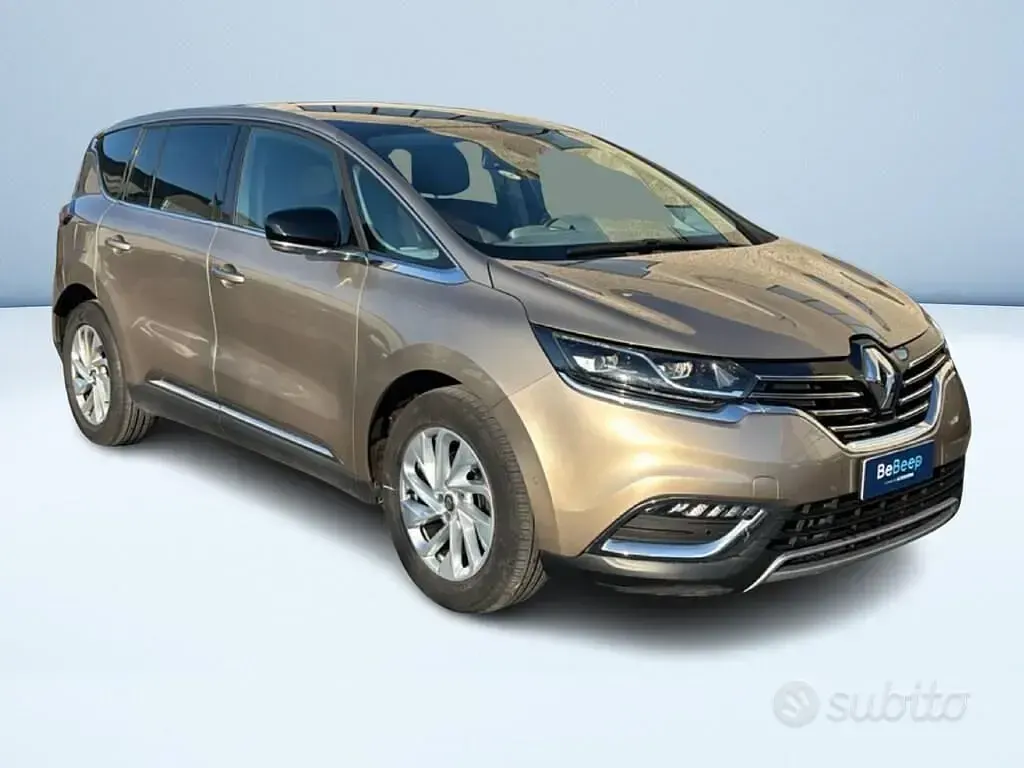 Usata Renault Espace Intens 160 CV (117 kW) 2017 Marrone Monovolume