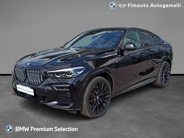 Nero / metallizzato Usata 2021 BMW X6 M Sport SUV | 59.900 € (Ottimo prezzo) - Immagine 1/3
