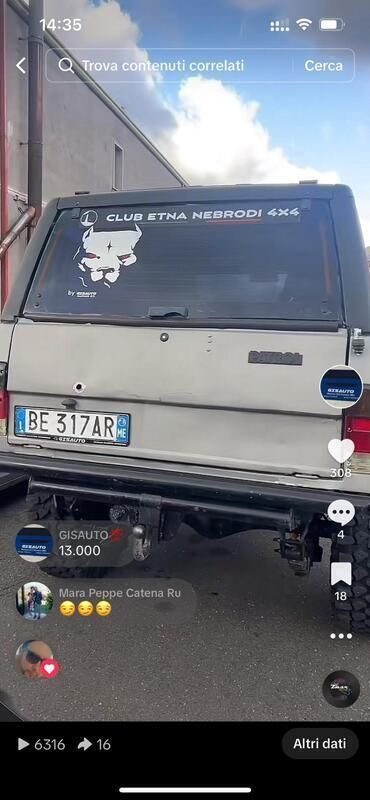Usata Nissan Patrol 100 CV (73 kW) 1991 Grigio SUV