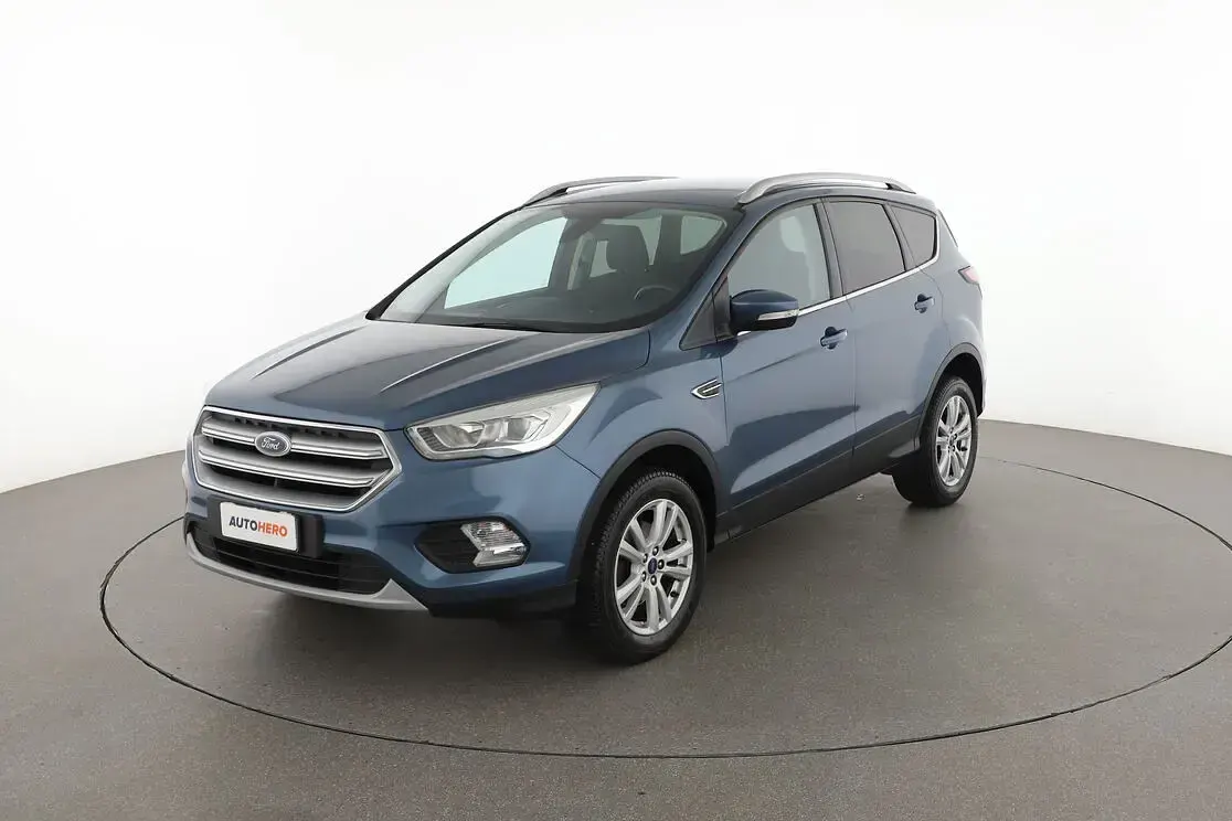 Usata Ford Kuga Business Edition 120 CV (88 kW) 2018 Blu SUV