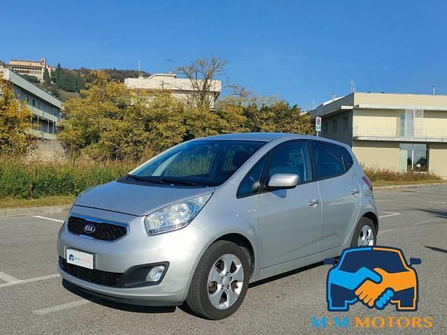 Usata Kia Venga Active 90 CV (66 kW) 2012 Grigio Utilitaria