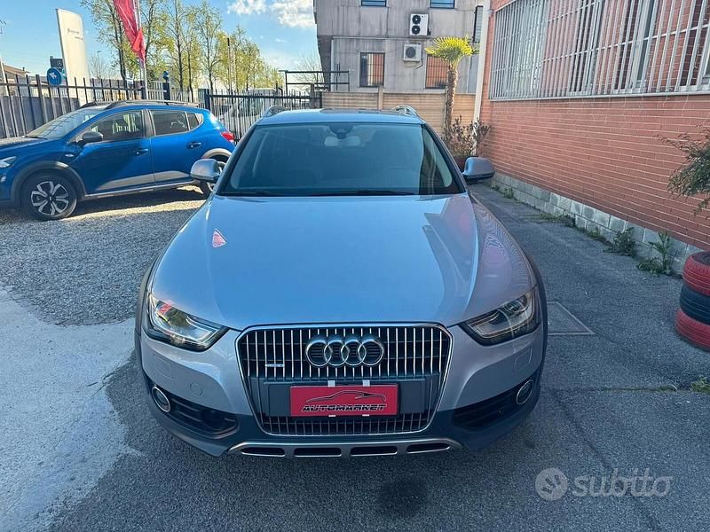 Usata Audi A4 Allroad Advanced Plus 190 CV (139 kW) 2015 Grigio Station wagon