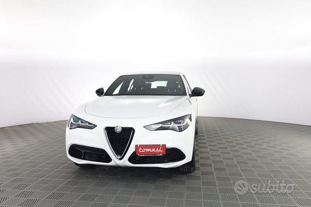Usata Alfa Romeo Stelvio Ti 210 CV (154 kW) 2023 Bianco SUV