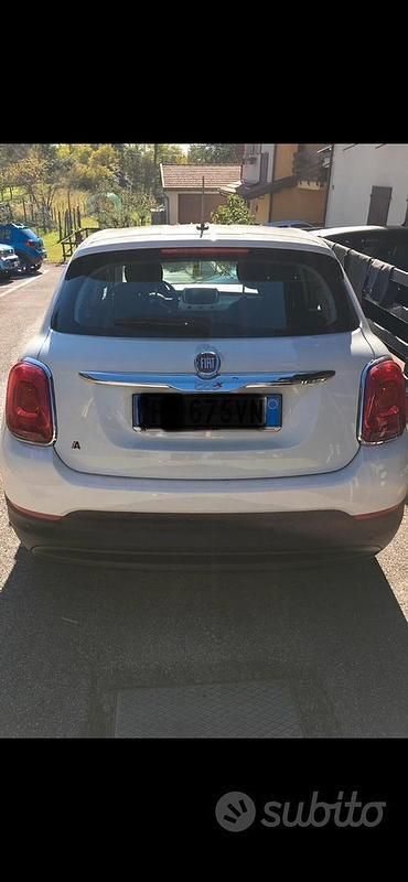 Bianco Usata 2018 Fiat 500X SUV | 11.700 € (Buon prezzo) - Immagine 1/4