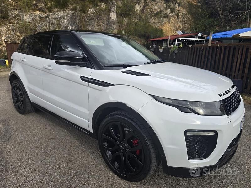 Usata Land Rover Range Rover evoque HSE 190 CV (139 kW) 2013 Bianco SUV