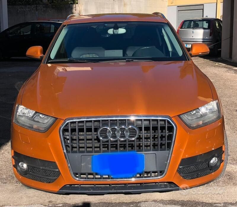 Usata Audi Q3 140 CV (102 kW) 2013 SUV