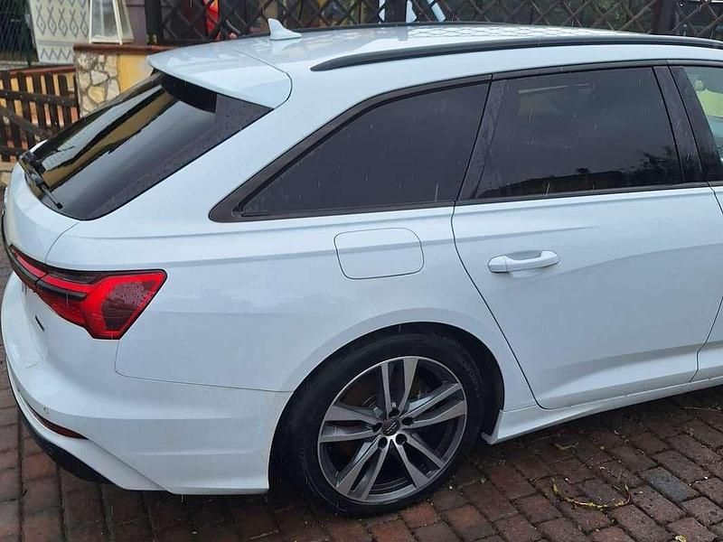 Usata Audi A6 Sport 249 CV (183 kW) 2019 Bianco Station wagon