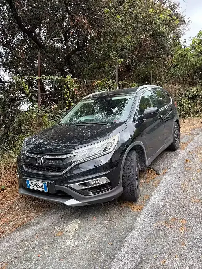 Usata Honda CR-V 120 CV (88 kW) 2017 Nero SUV