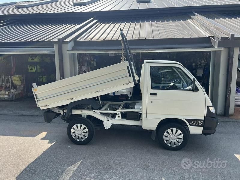 Usata Piaggio Porter 2014 Bianco
