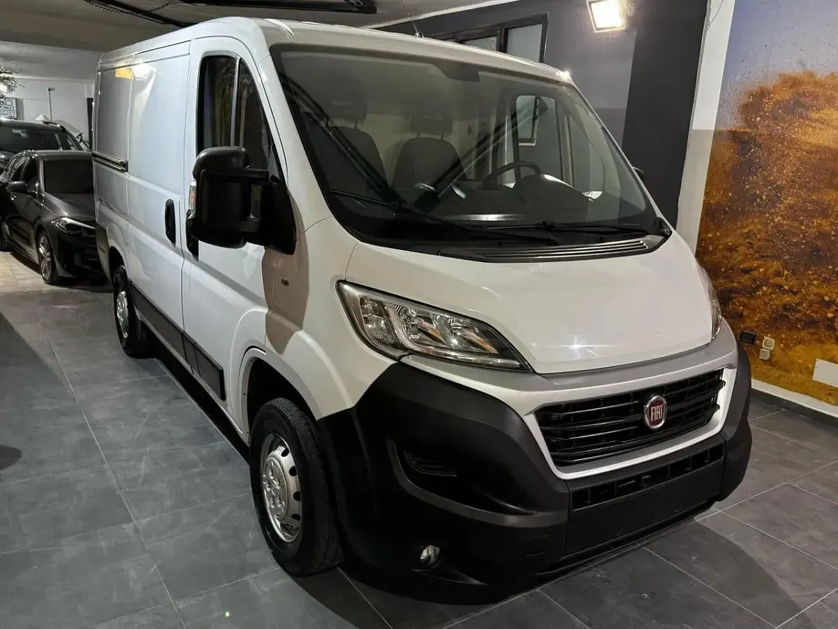 Occasion Fiat Ducato 115 ch (84 kW) 2019 Blanc Van