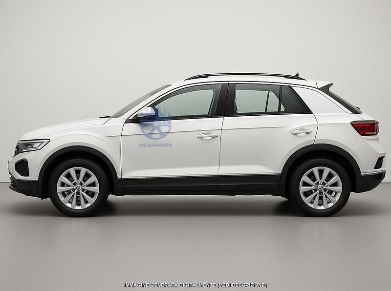 Usata VW T-Roc Goal 150 CV (110 kW) 2025 Bianco SUV