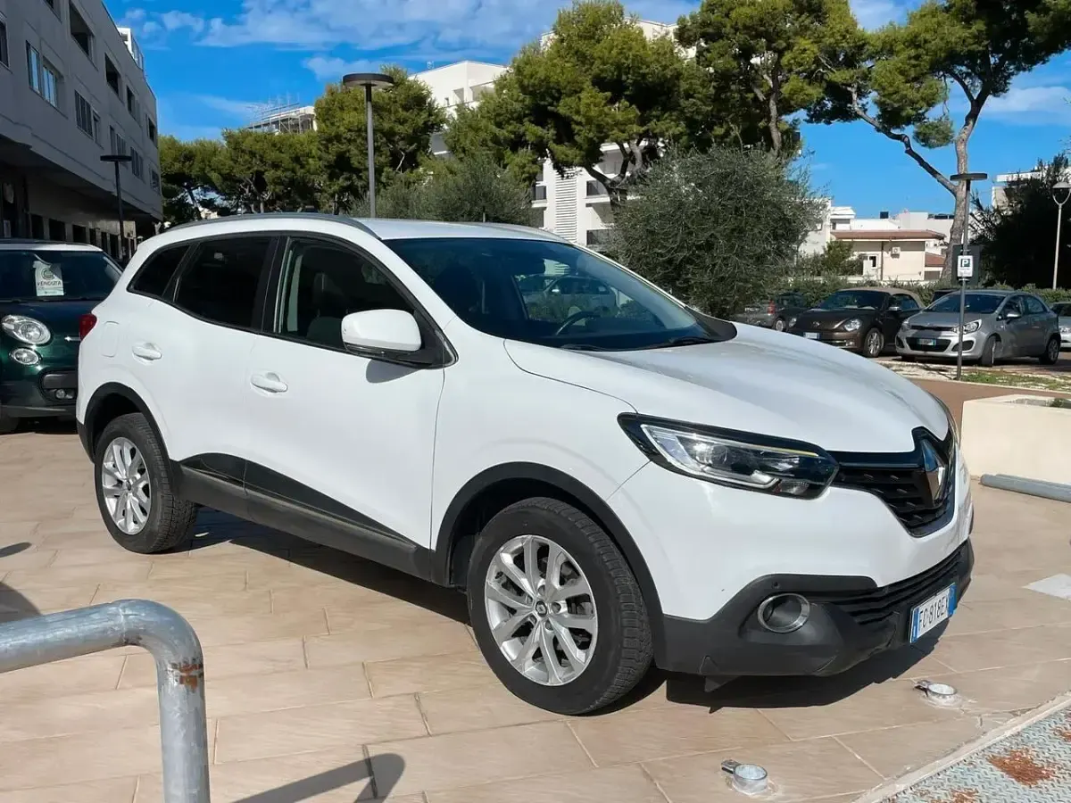 Usata Renault Kadjar Intens 131 CV (96 kW) 2016 Bianco SUV