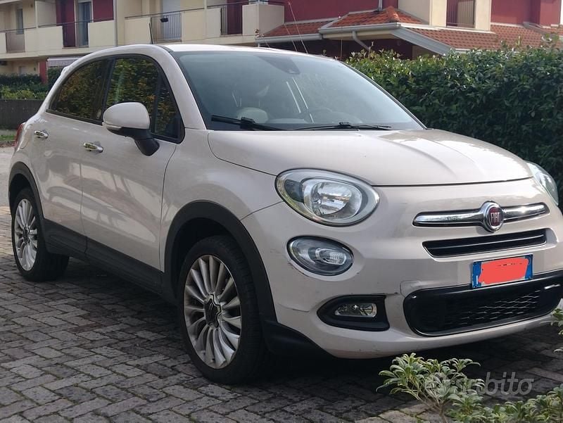 Bianco Usata 2015 Fiat 500X Opening Edition SUV | 8400 € (Ottimo prezzo) - Immagine 1/4