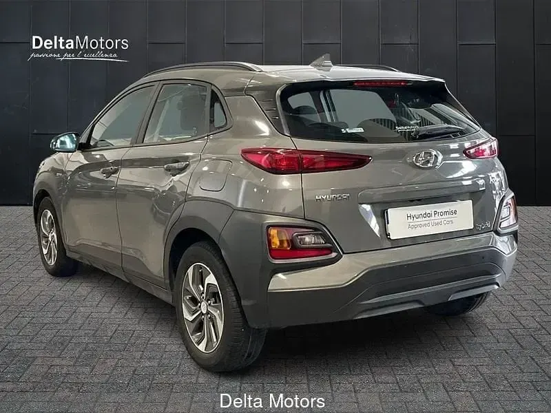Gebraucht Hyundai Kona 141 PS (103 kW) 2019 Grau SUV
