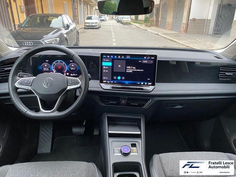 Usata VW Tiguan R-line Plus 150 CV (110 kW) 2025 Blu SUV