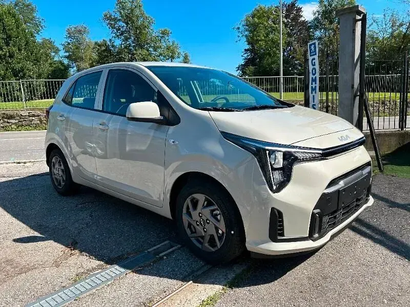 Brugt Kia Picanto Urban 63 HK (46 kW) 2024 Beige Hatchback