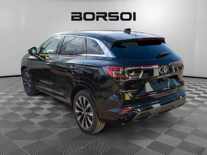 Nuova Renault Austral Techno 200 CV (147 kW) 2025 Nero SUV