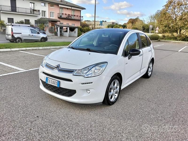 Usata Citroën C3 82 CV (60 kW) 2014 Bianco Berlina