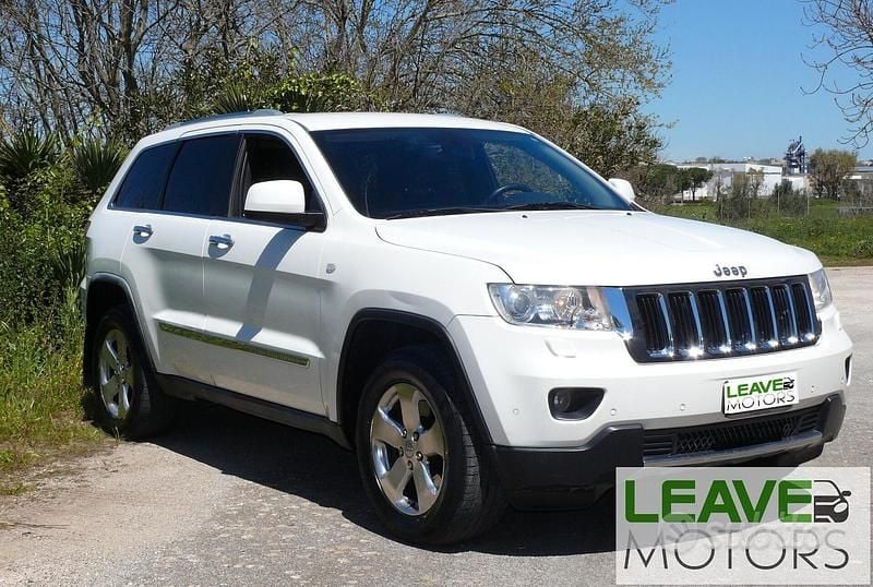 Usata Jeep Grand Cherokee 240 CV (176 kW) 2012 Beige SUV
