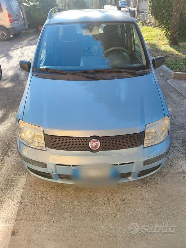 Usata Fiat Panda 2008 Utilitaria