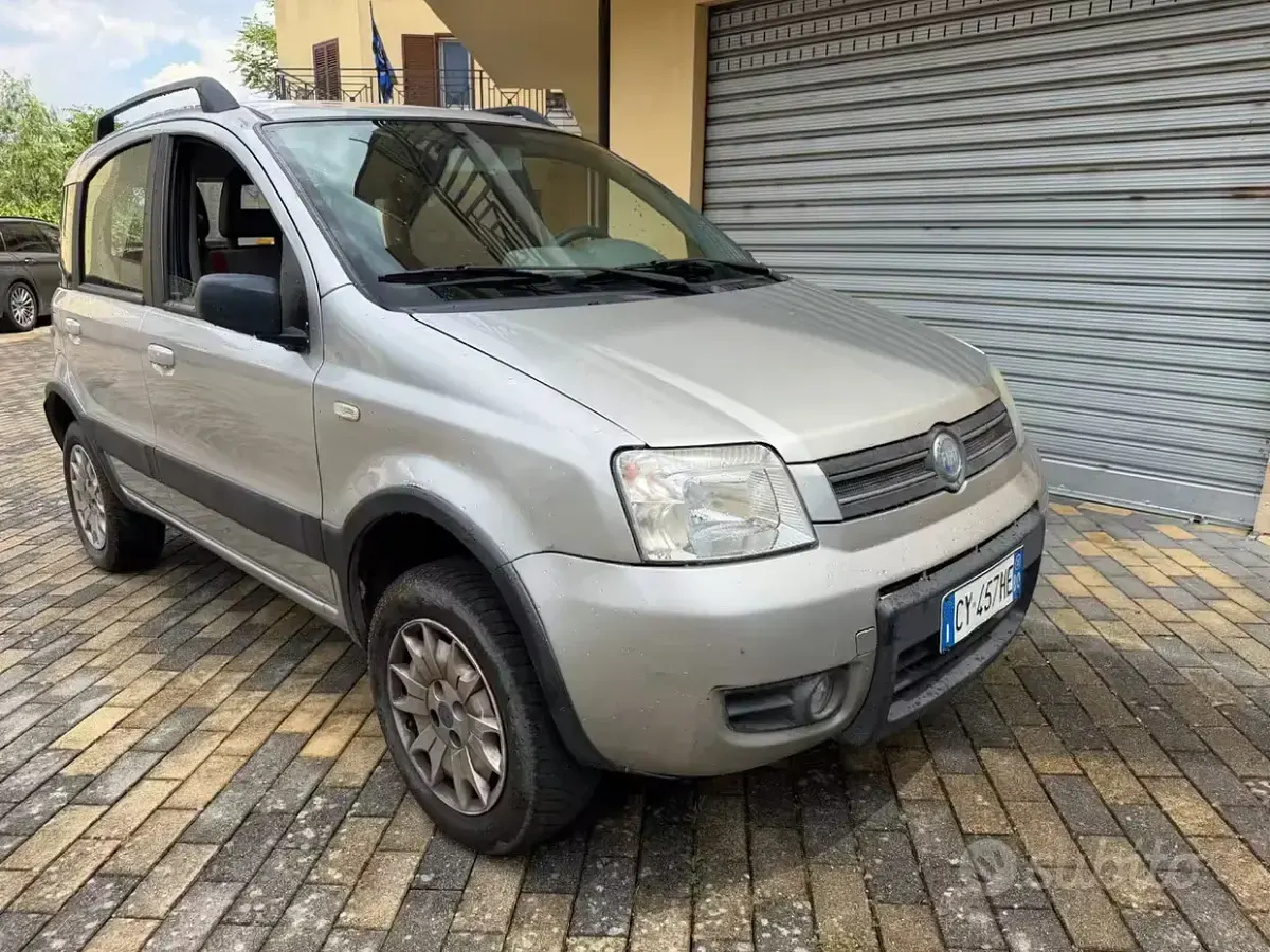 Usata Fiat Panda 4x4 Climbing 60 CV (44 kW) 2005 Utilitaria