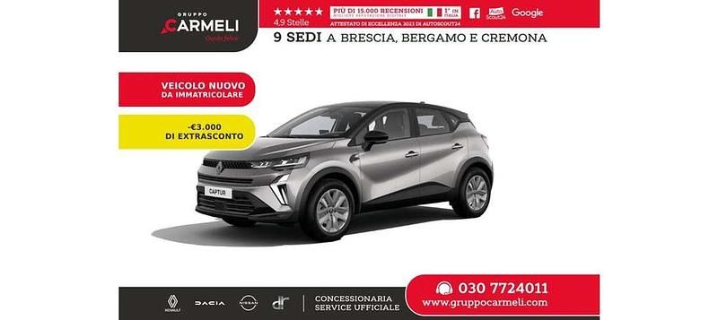 Bestyle milano (grigio cassio Nuova 2025 Renault Captur Evolution SUV | 20.900 € (Ottimo prezzo) - Immagine 1/3