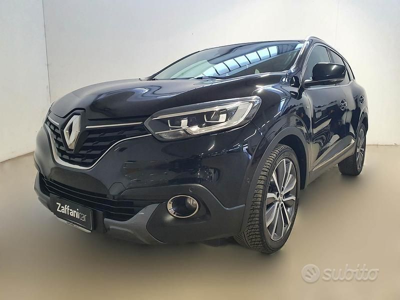 Usata Renault Kadjar Bose Edition 110 CV (80 kW) 2015 Antracite SUV