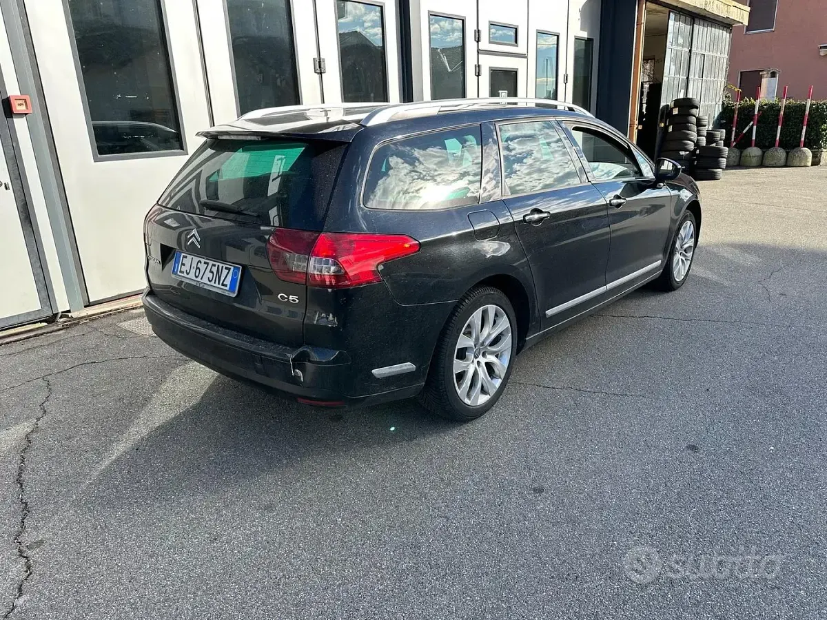 Usata Citroën C5 111 CV (81 kW) 2011 Nero Station wagon
