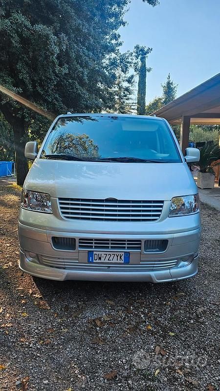 Grigio Usata 2007 VW Transporter Furgone | 8500 € - Immagine 1/4
