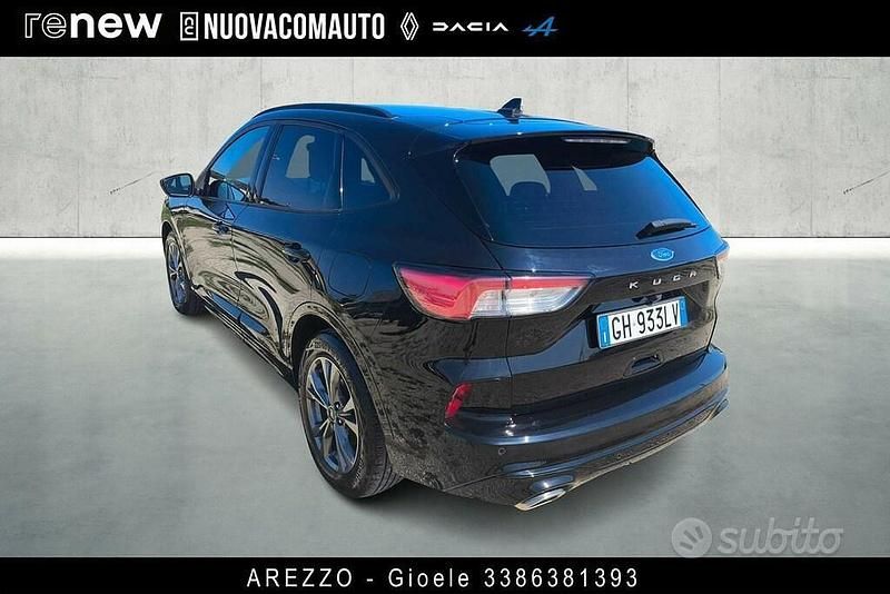 Usata Ford Kuga ST-Line 120 CV (88 kW) 2022 Nero SUV
