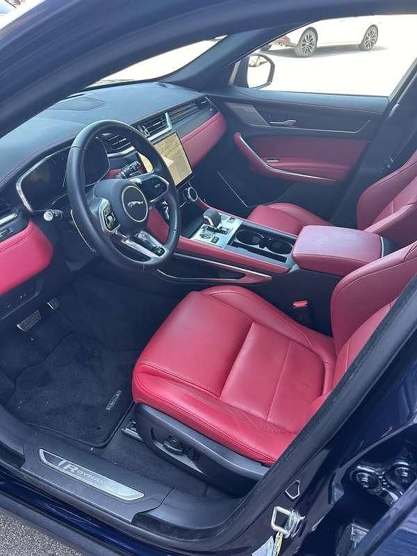 Usata Jaguar F-Pace R-Dynamic 204 CV (150 kW) 2022 Blu/azzurro SUV