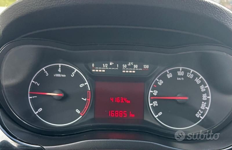 Usata Opel Corsa 2016 Grigio Utilitaria
