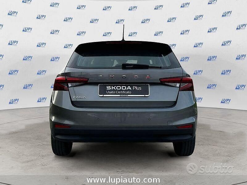 Usata Skoda Fabia Selection 80 CV (58 kW) 2024 Grigio Utilitaria