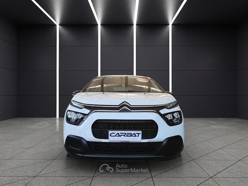 Usata Citroën C3 102 CV (75 kW) 2022 Bianco Utilitaria