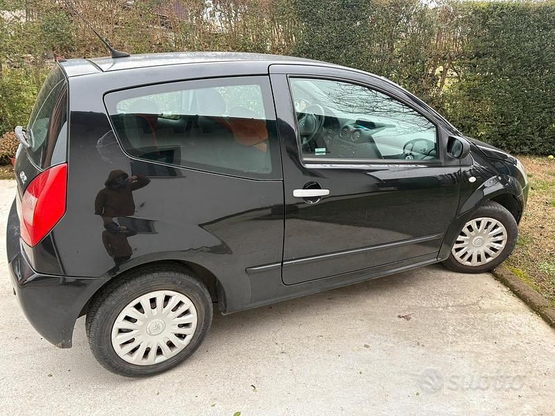 Usata Citroën C2 2004 Nero Utilitaria
