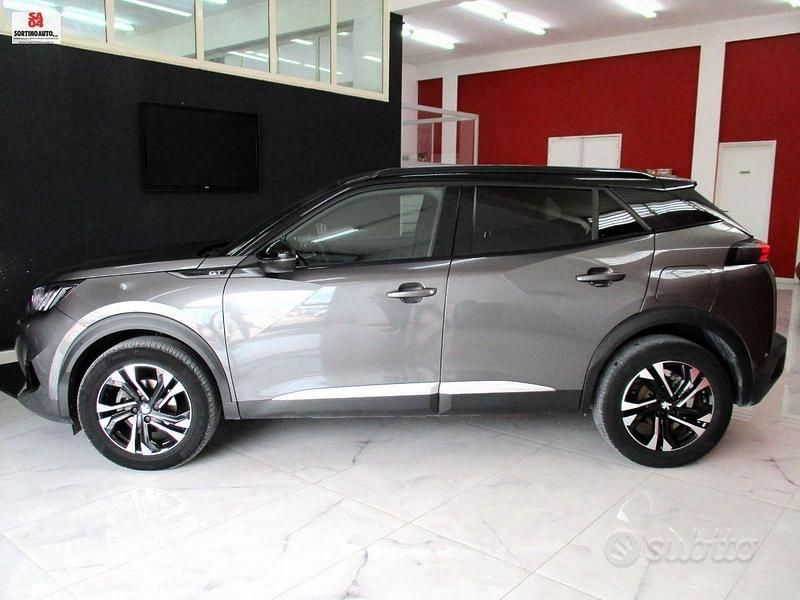 Usata Peugeot 2008 GTi 131 CV (96 kW) 2021 Grigio SUV
