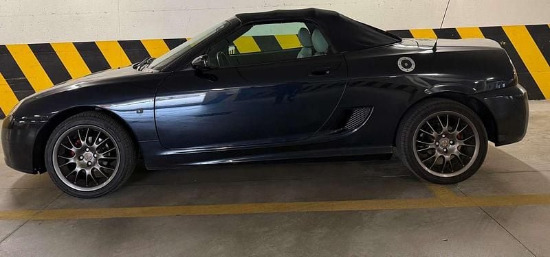 Usata MG TF 116 CV (85 kW) 2003 Blu/azzurro Cabrio