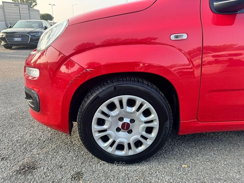 Usata Fiat Panda S 70 CV (51 kW) 2021 Rosso Utilitaria