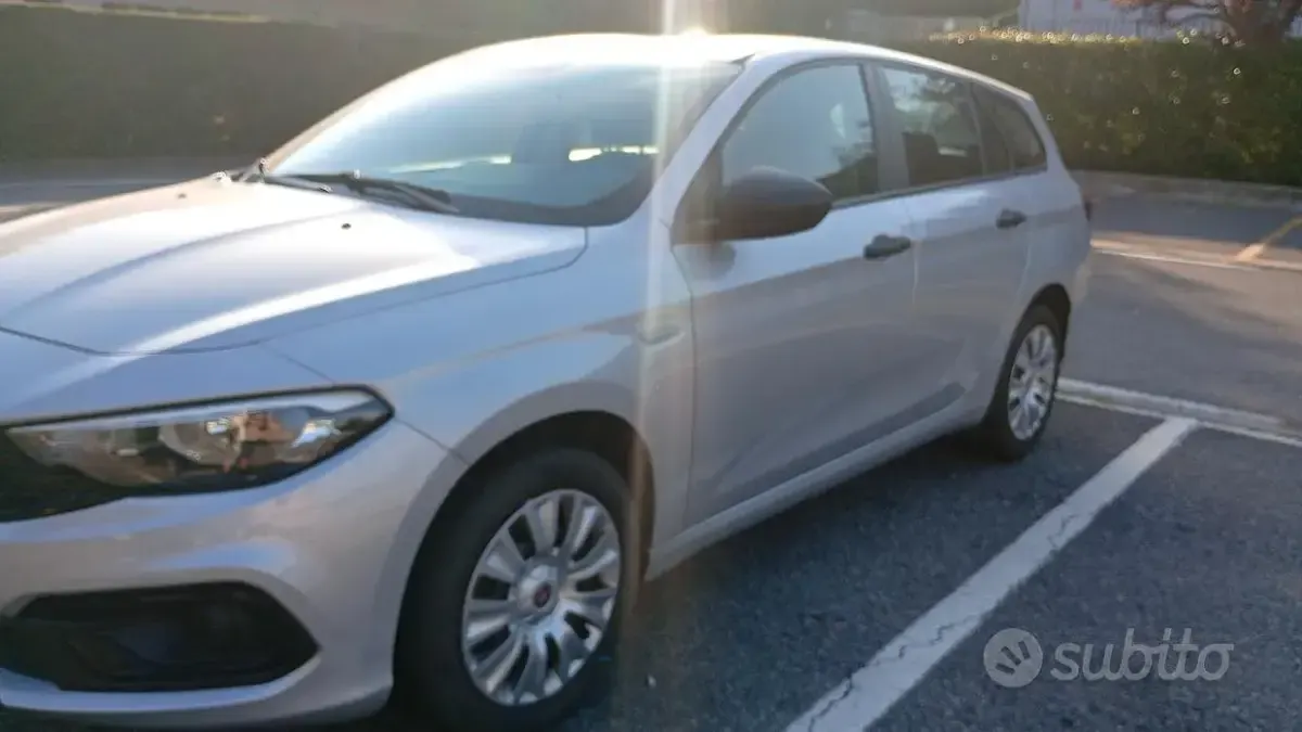 Usata Fiat Tipo 95 CV (69 kW) 2022 Grigio Station wagon