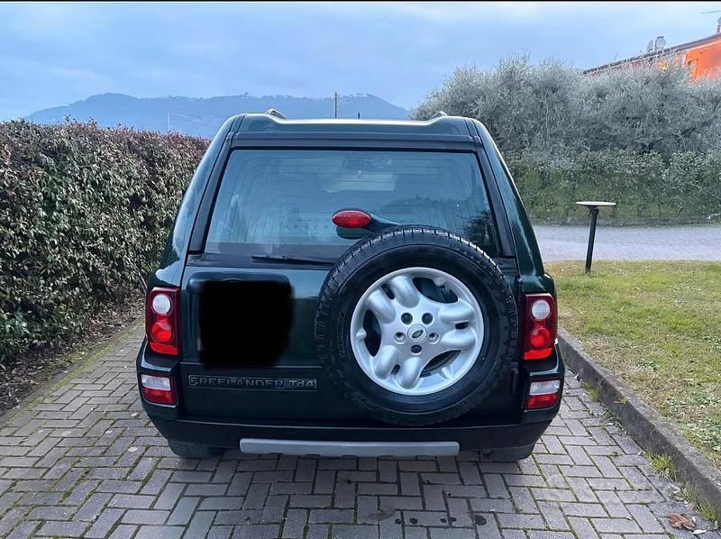 Usata Land Rover Freelander 2004 Verde SUV