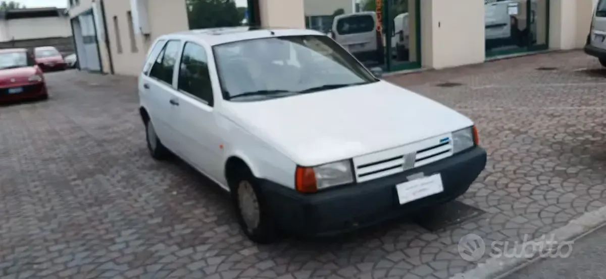 Usata Fiat Tipo 69 CV (50 kW) 1990 Bianco Utilitaria