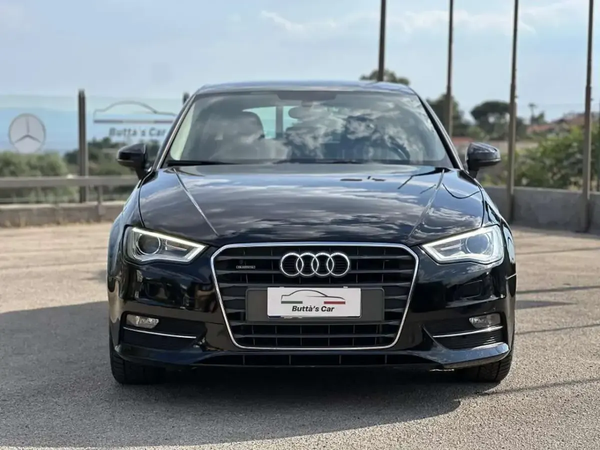 Usata Audi A3 Ambition 184 CV (135 kW) 2014 Nero Berlina