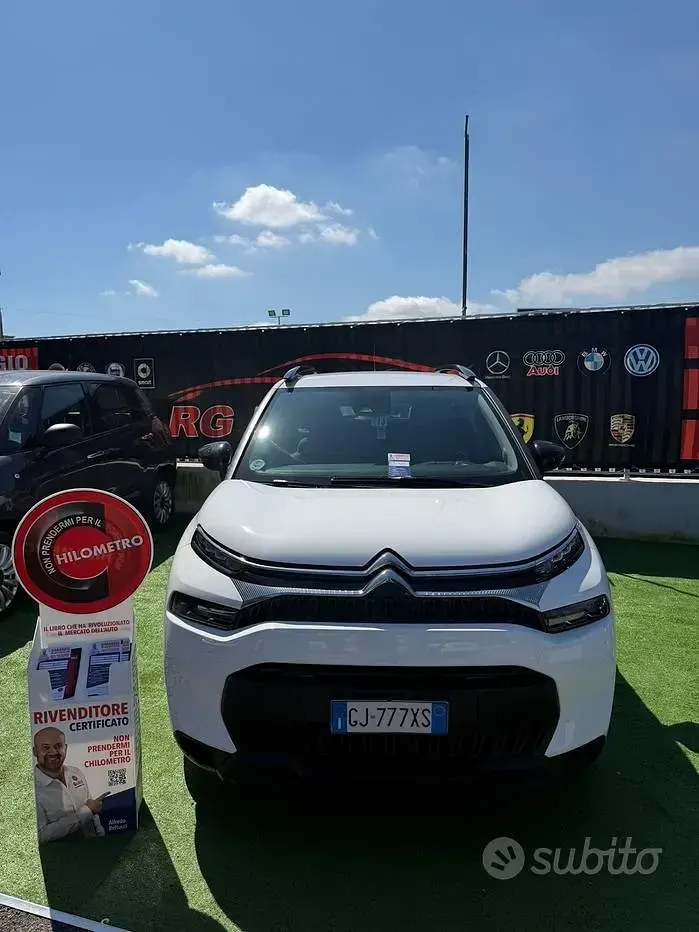 Usata Citroën C3 Aircross Shine 110 CV (80 kW) 2022 Bianco SUV