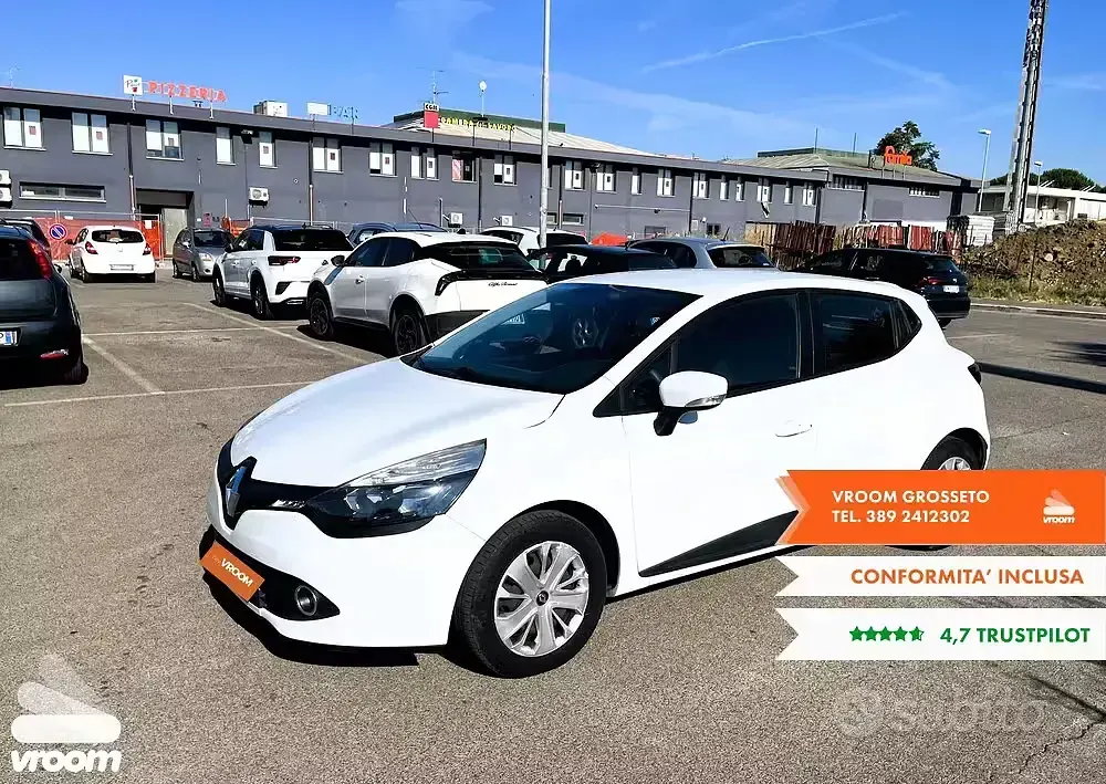 Usata Renault Clio IV 75 CV (55 kW) 2016 Station wagon