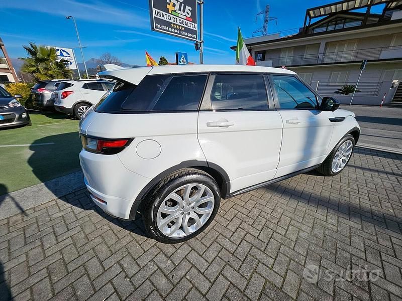 Usata Land Rover Range Rover evoque HSE Dynamic 179 CV (131 kW) 2015 Bianco SUV