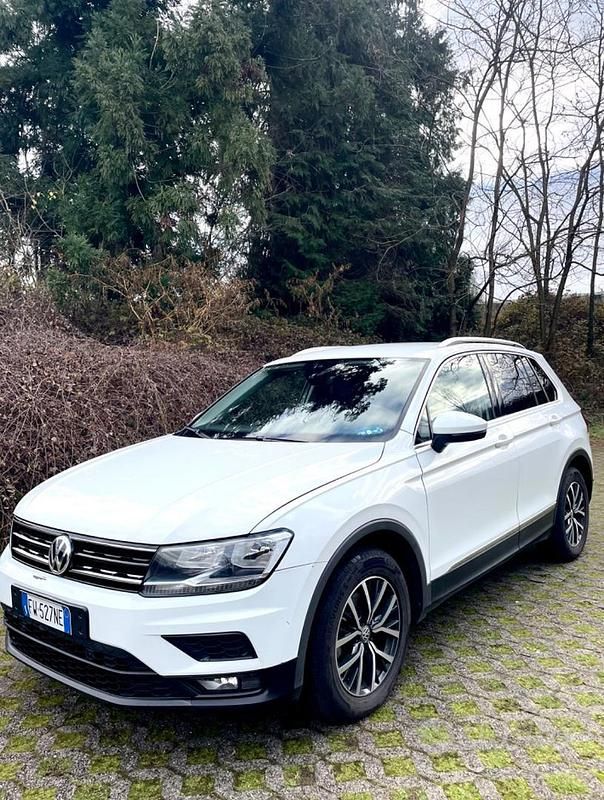 Usata VW Tiguan 150 CV (110 kW) 2019 Bianco SUV
