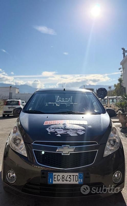 Marrone Usata 2011 Chevrolet Spark Due volumi | 3650 € (Ottimo prezzo) - Immagine 1/4