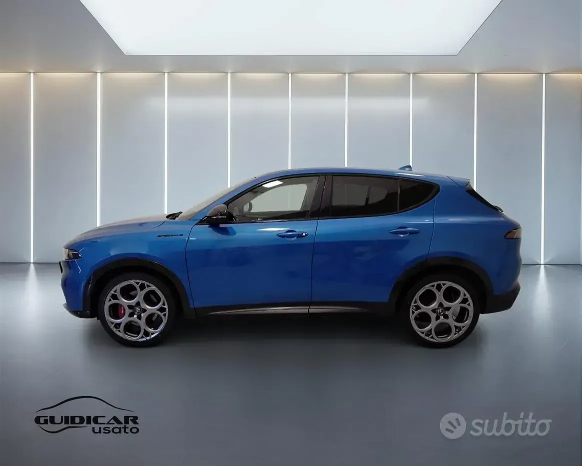 Usata Alfa Romeo Tonale Edizione Speciale 131 CV (96 kW) 2022 Blu/azzurro SUV