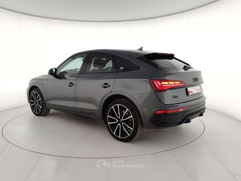 Usata Audi Q5 S-line plus 286 CV (210 kW) 2022 Gray SUV